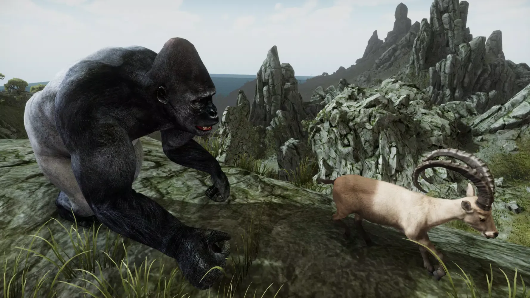 Ultimate Gorilla Simulator Screenshots