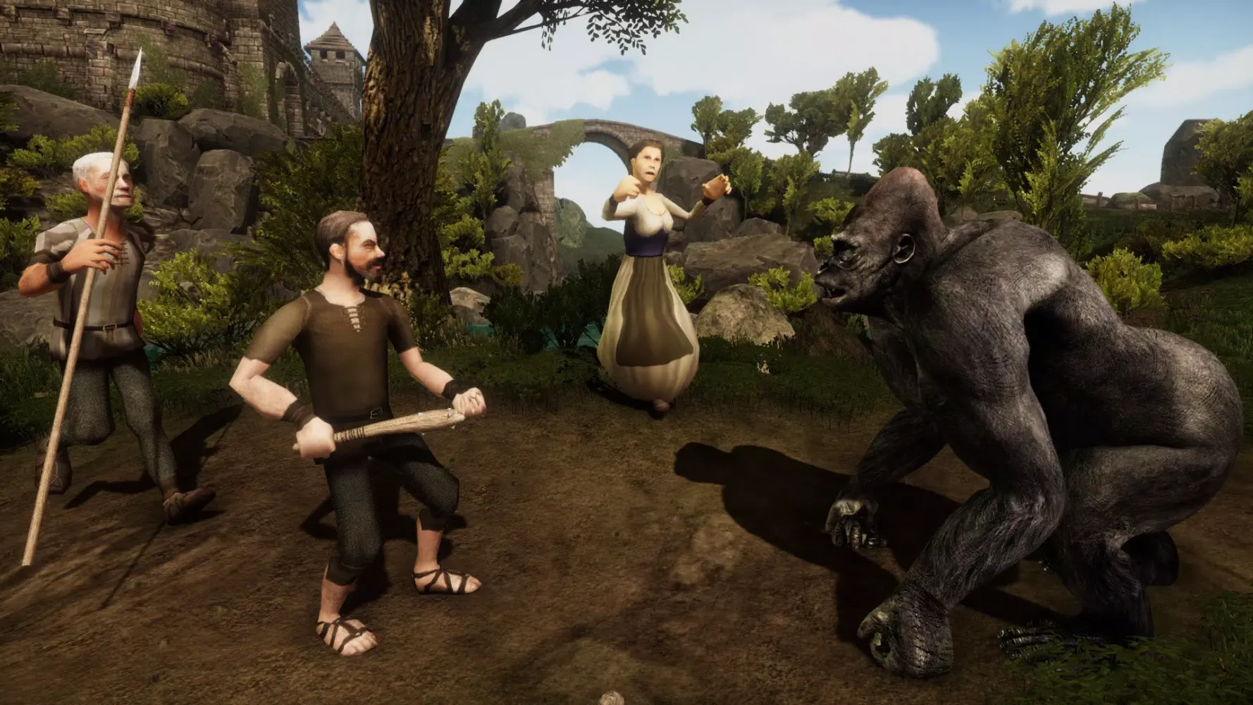 Ultimate Gorilla Simulator Screenshots