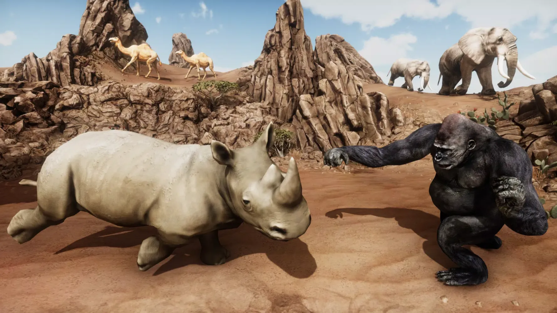 Ultimate Gorilla Simulator Screenshots