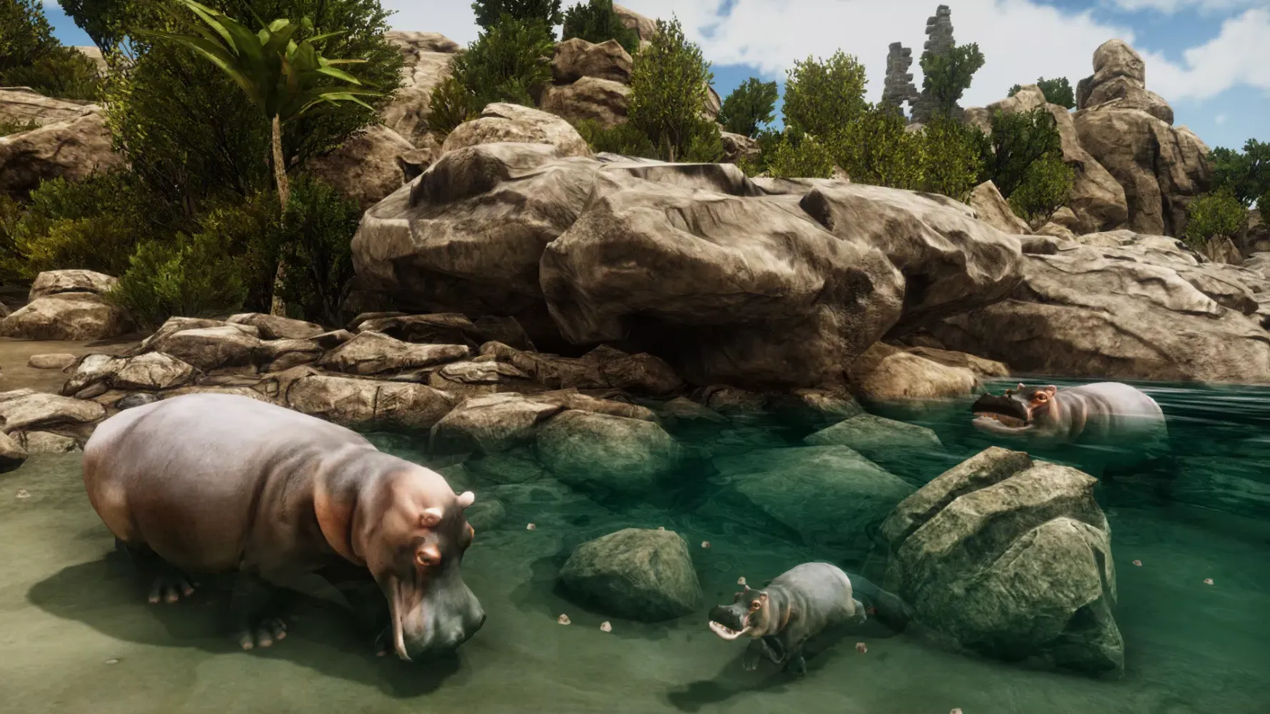 Ultimate Hippo Simulator Screenshots