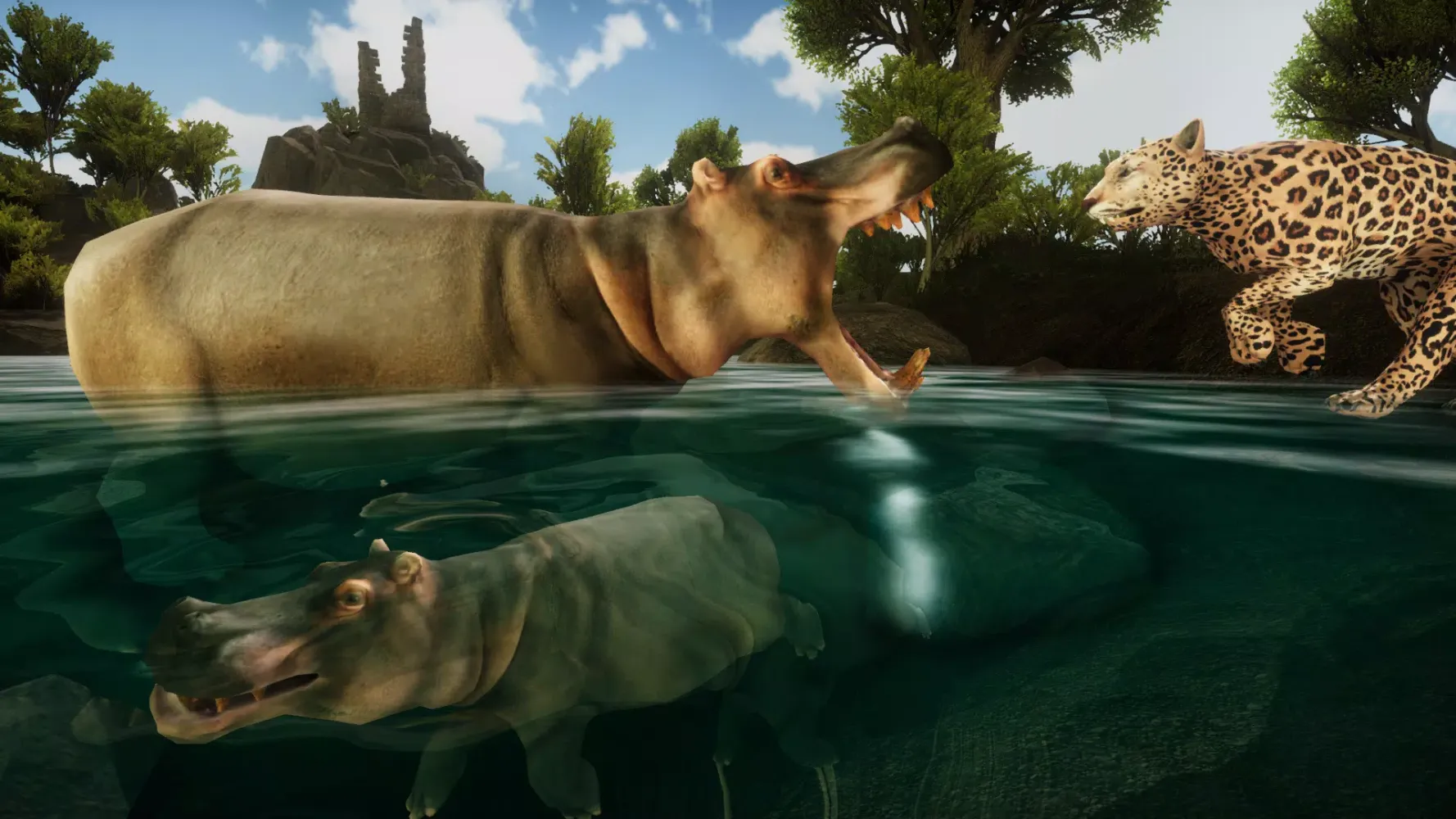 Ultimate Hippo Simulator Screenshots