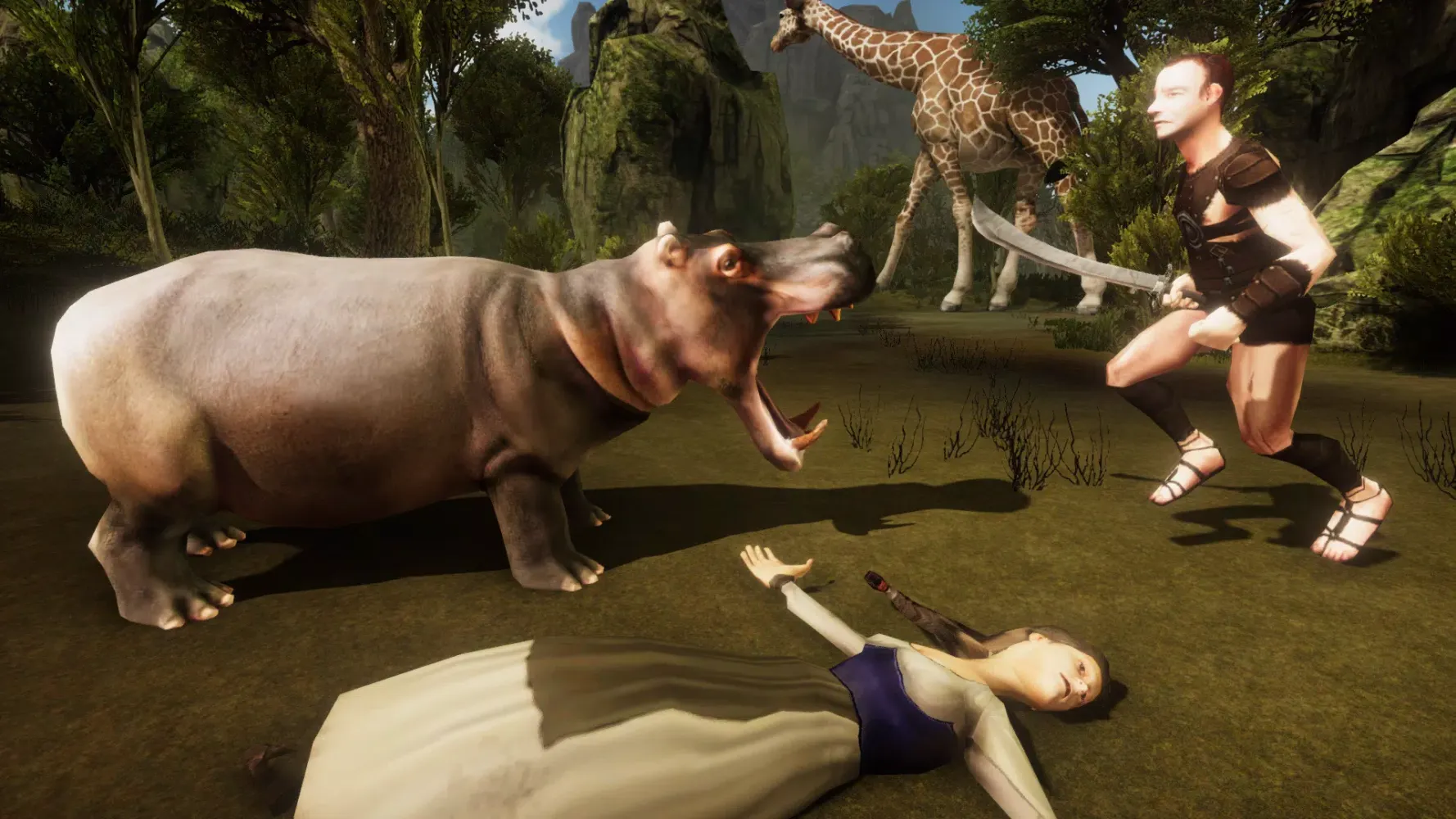 Ultimate Hippo Simulator Screenshots