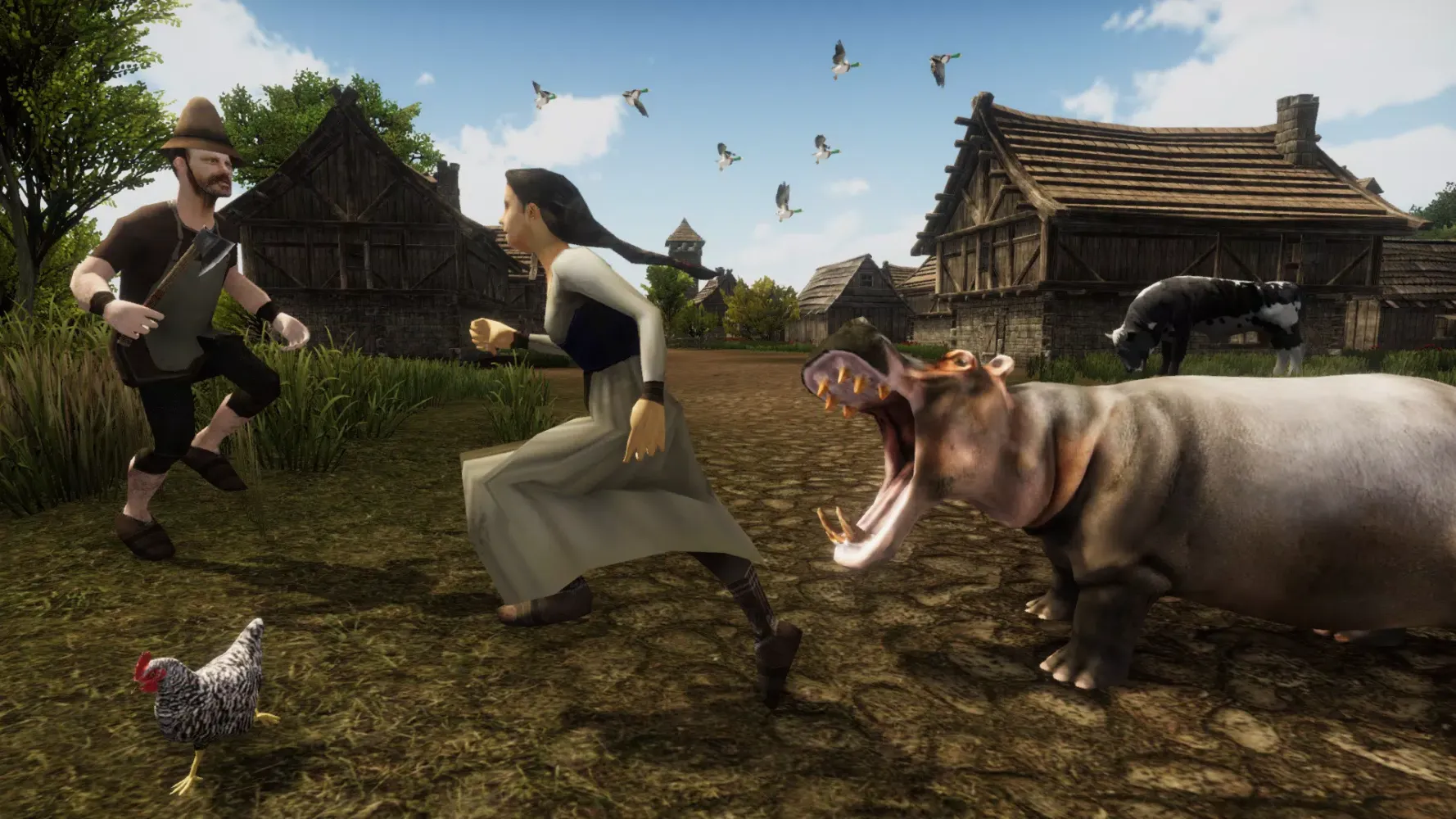 Ultimate Hippo Simulator Screenshots