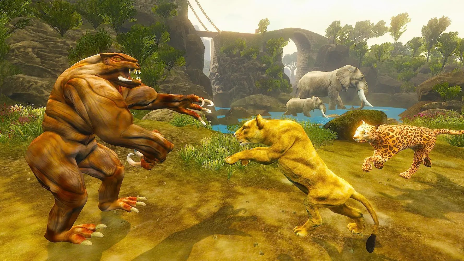 Huge Monster Simulator Screenshots