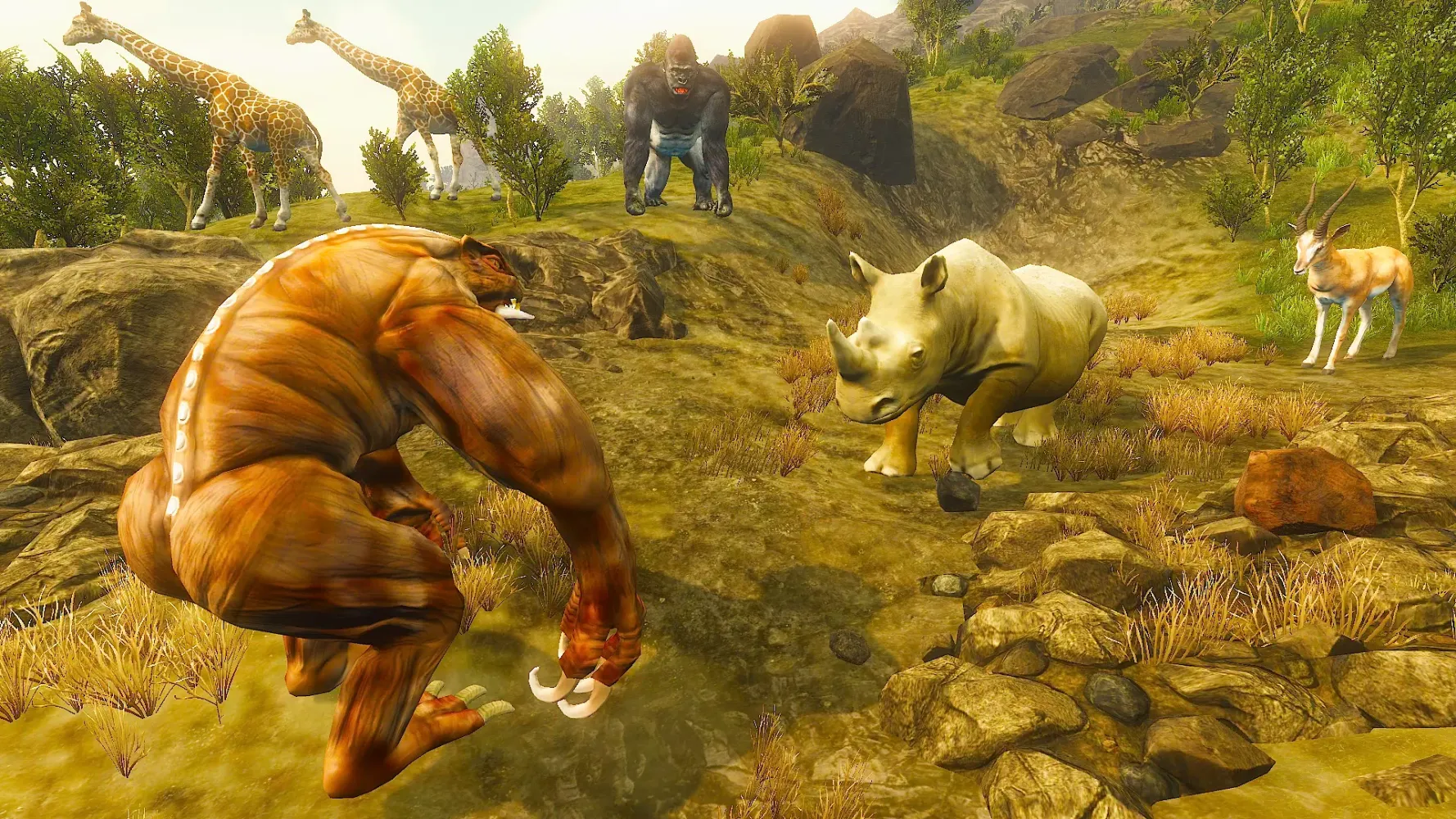 Huge Monster Simulator Screenshots