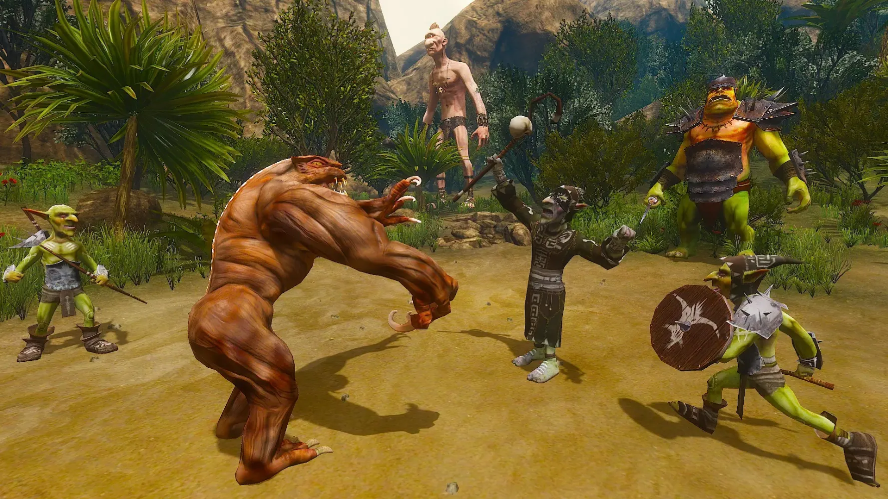 Huge Monster Simulator Screenshots