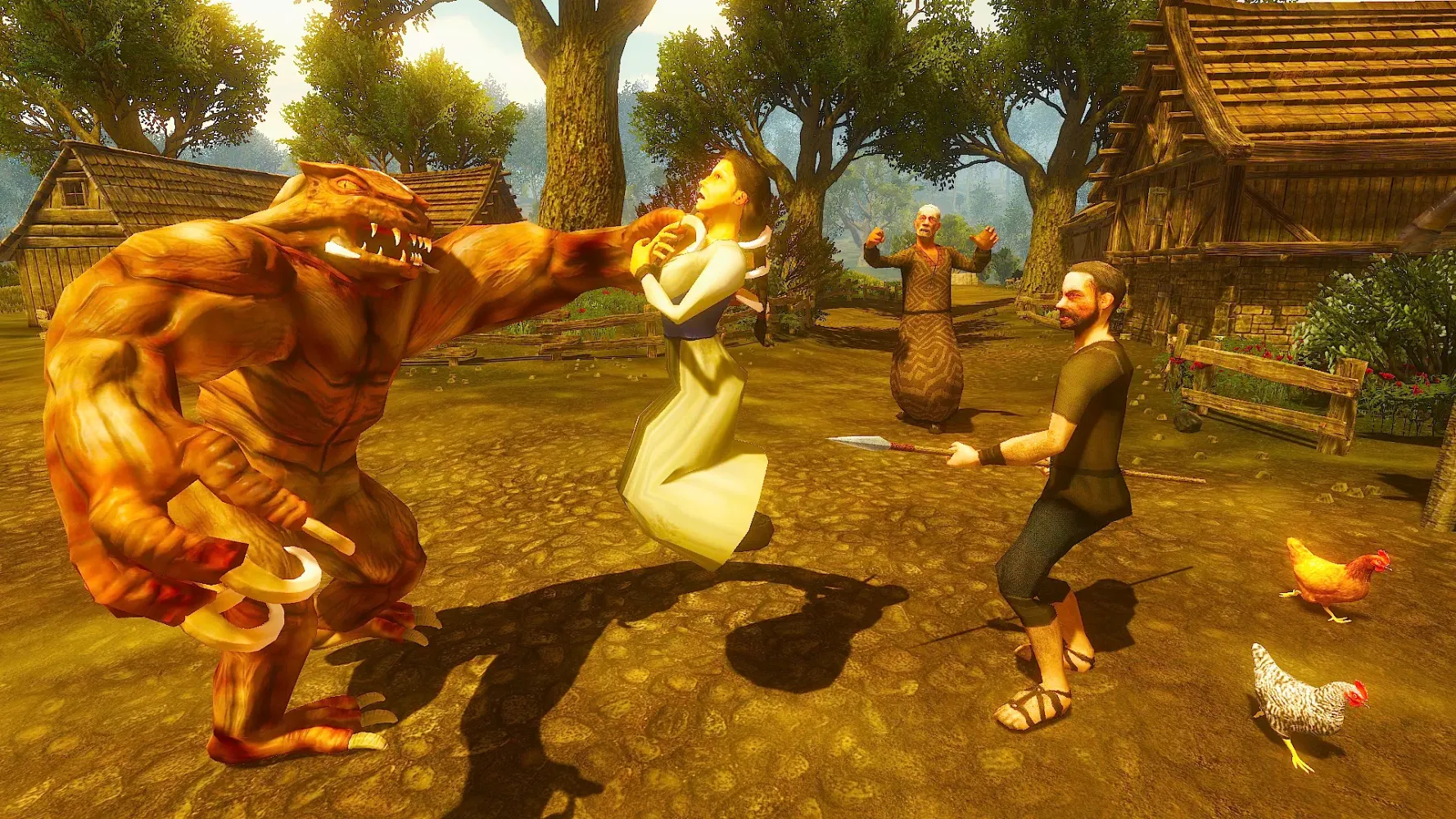 Huge Monster Simulator Screenshots