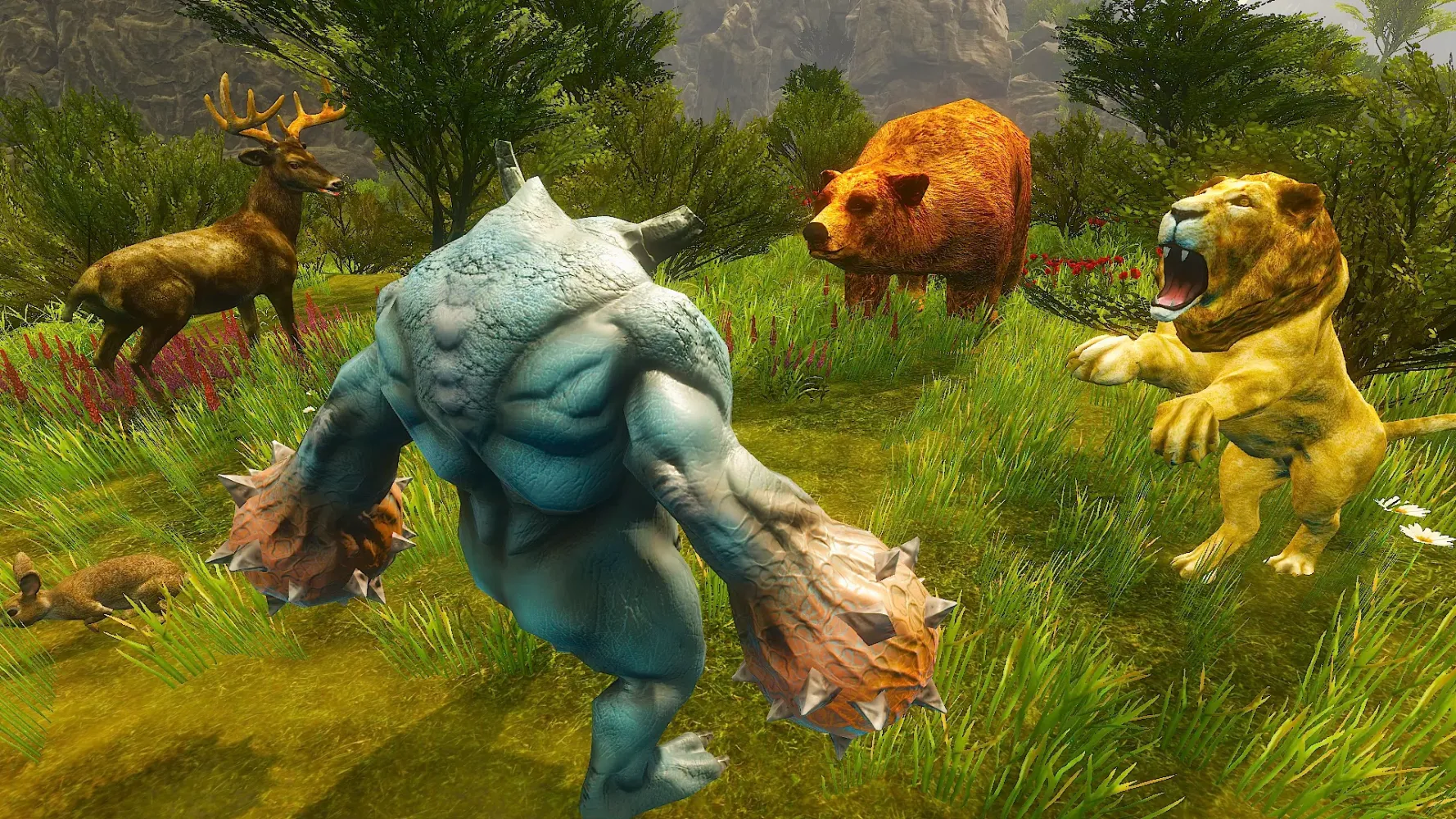 Capturas de tela do Juggernaut Simulator