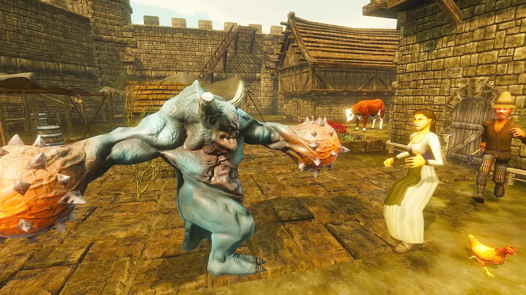 Capturas de tela do Juggernaut Simulator