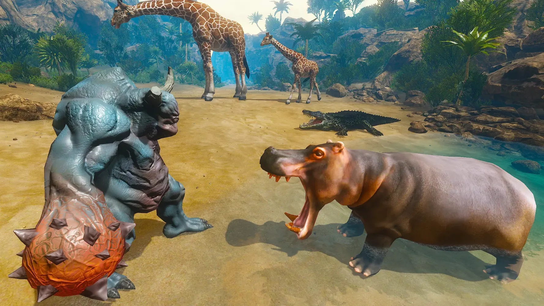 Capturas de tela do Juggernaut Simulator
