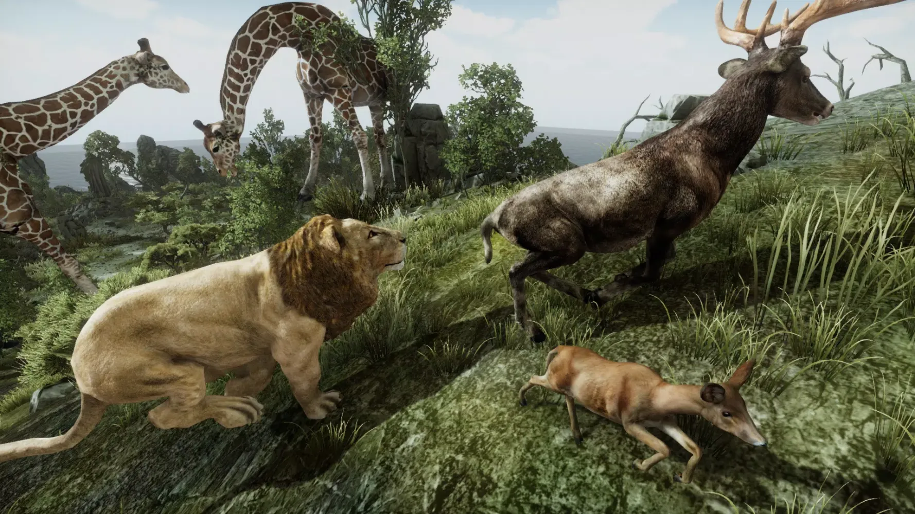 Ultimate Lion Simulator Screenshots