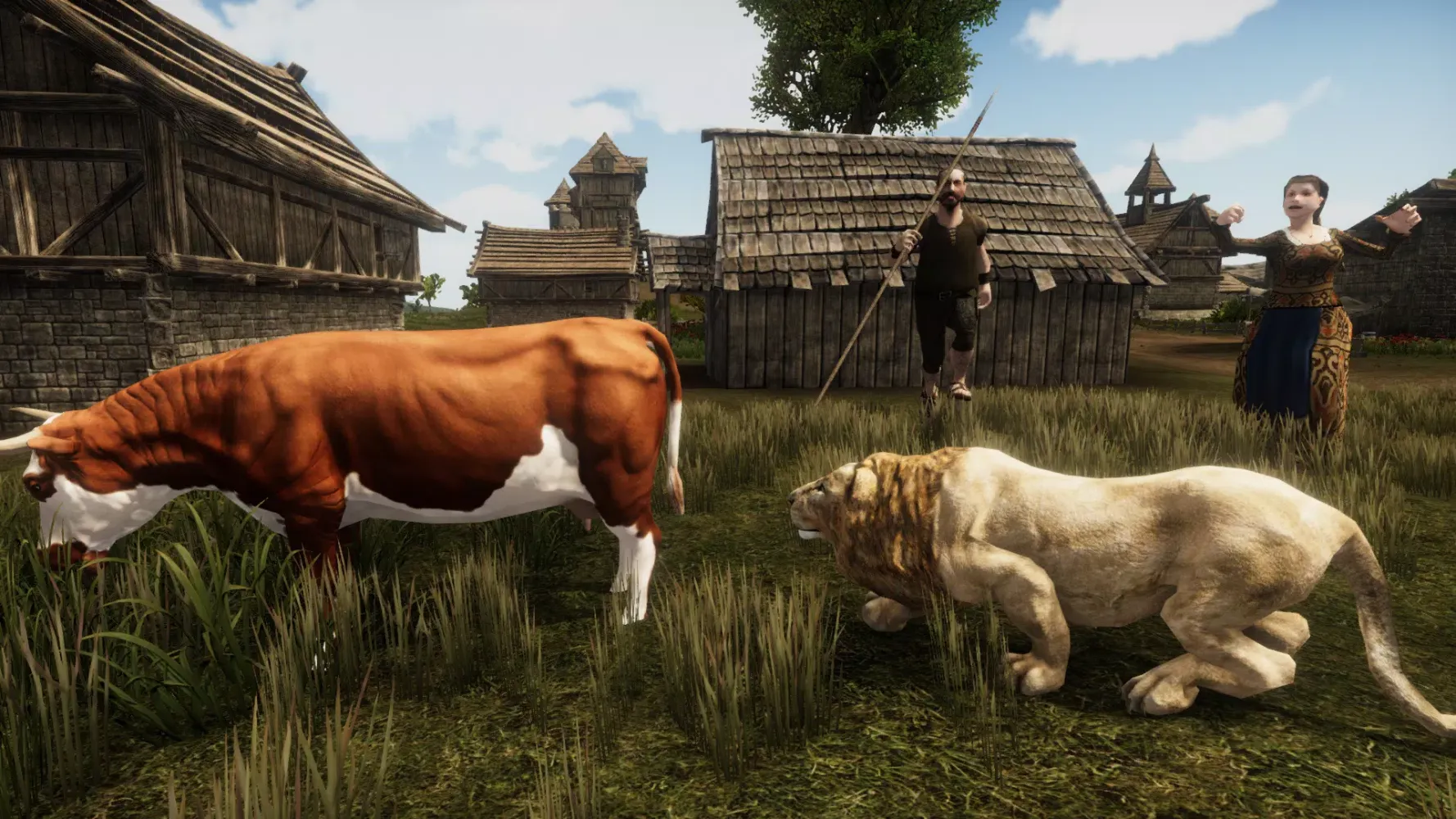 Ultimate Lion Simulator Screenshots