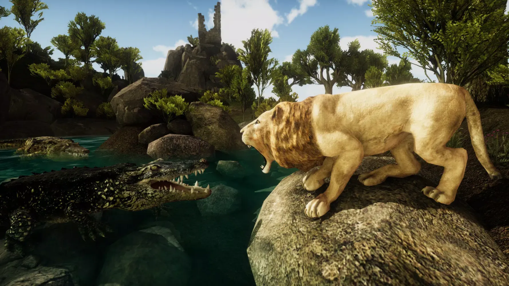 Ultimate Lion Simulator Screenshots