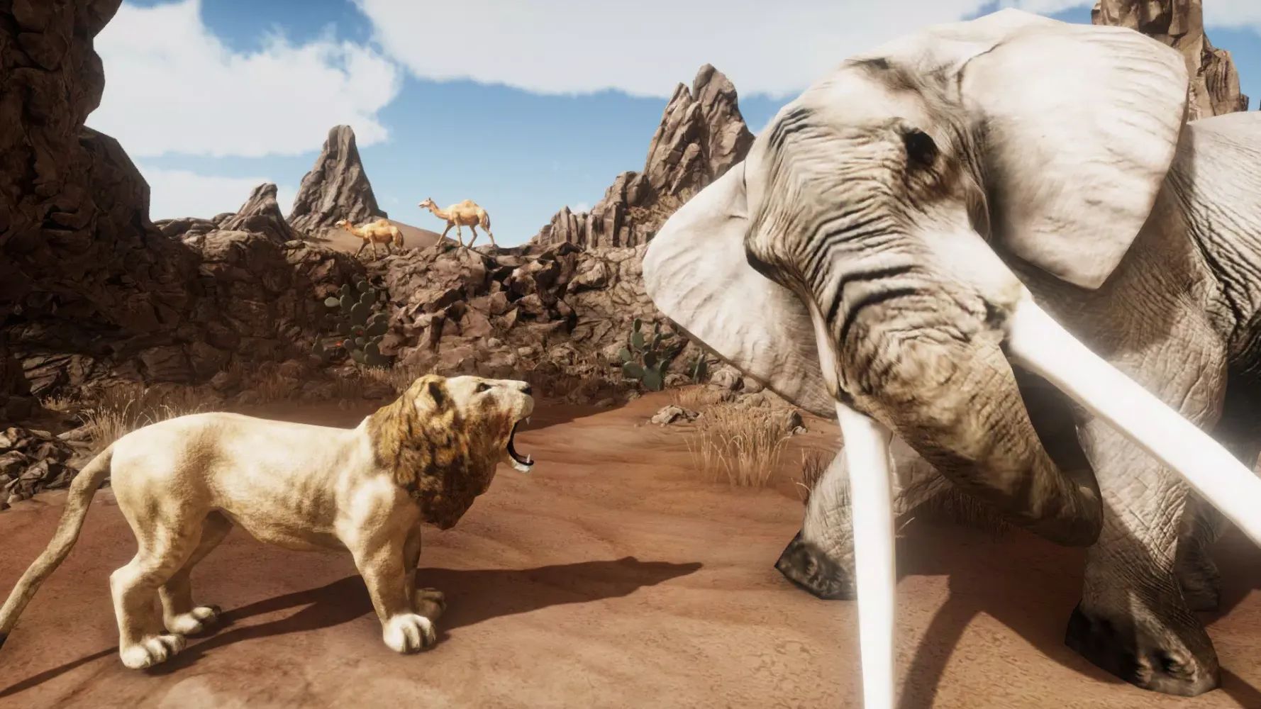 Ultimate Lion Simulator Screenshots