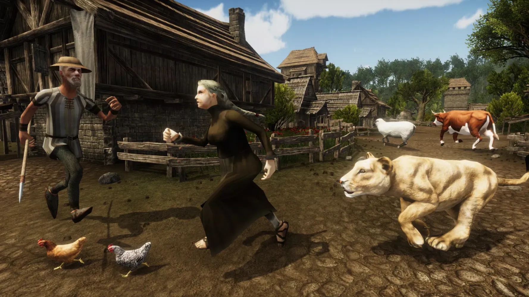 Ultimate Lioness Simulator Screenshots