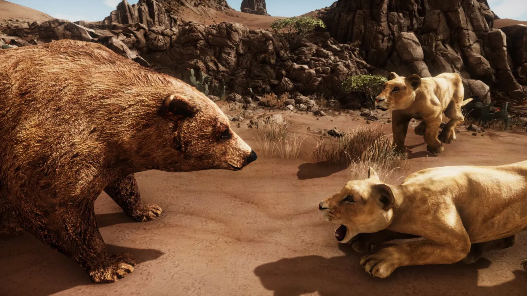Ultimate Lioness Simulator Screenshots