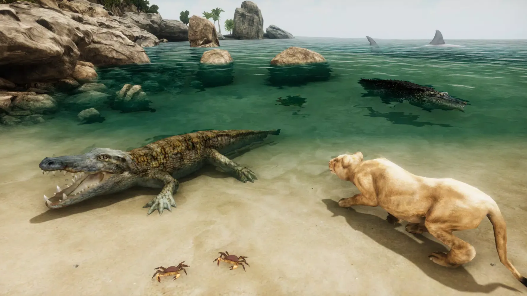 Ultimate Lioness Simulator Screenshots