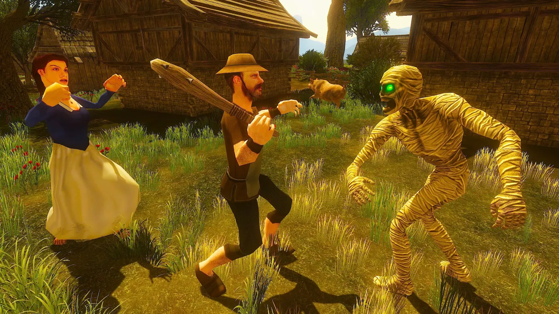 Mummy vs Wild Life Simulator Screenshots