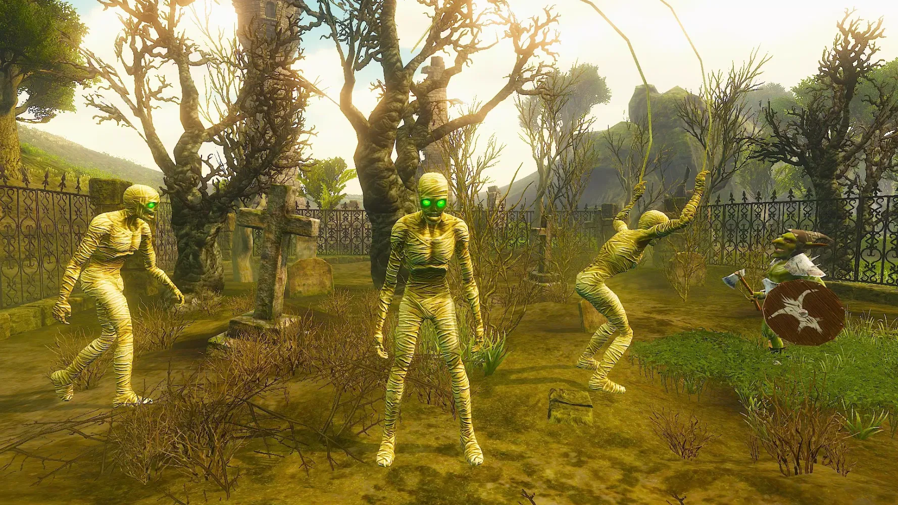 Mummy vs Wild Life Simulator Screenshots