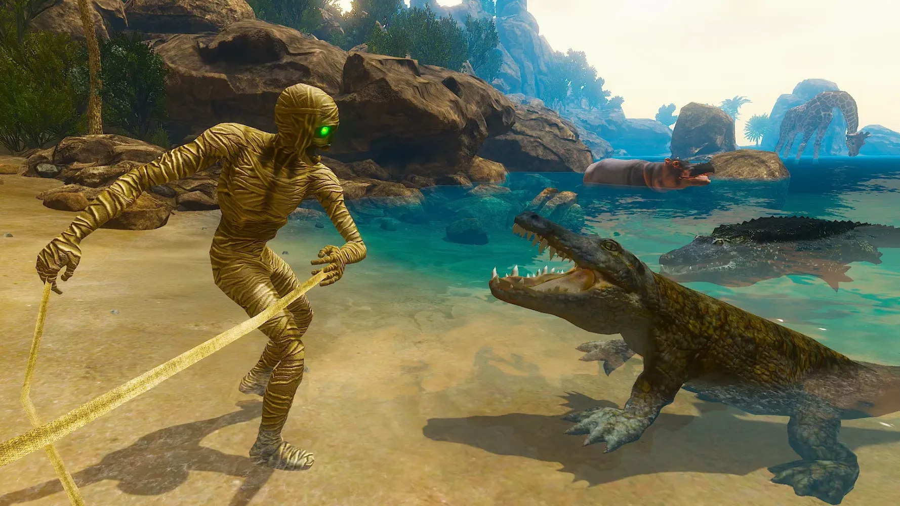 Mummy vs Wild Life Simulator Screenshots