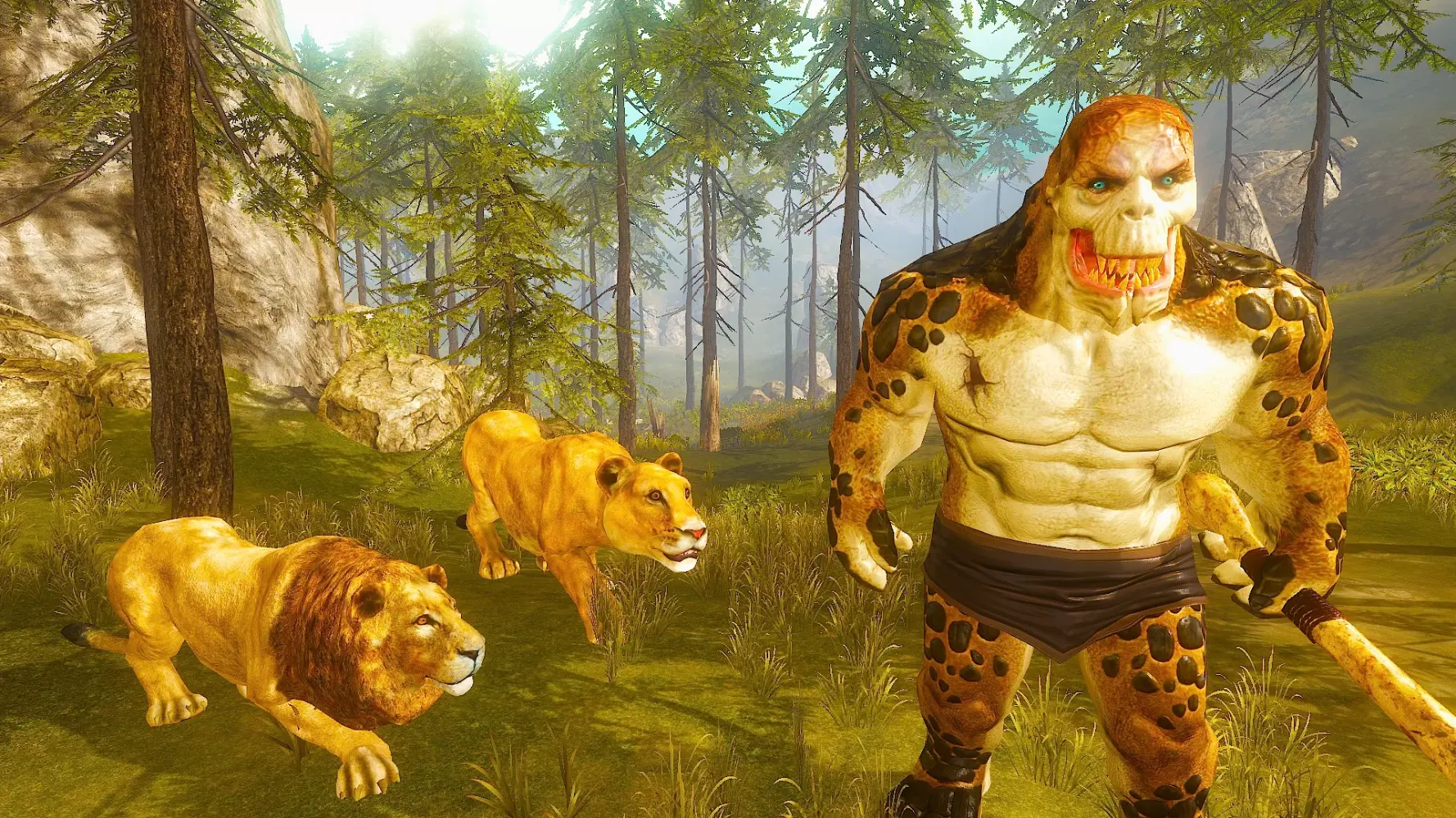 Savage Ogre Simulator Screenshots