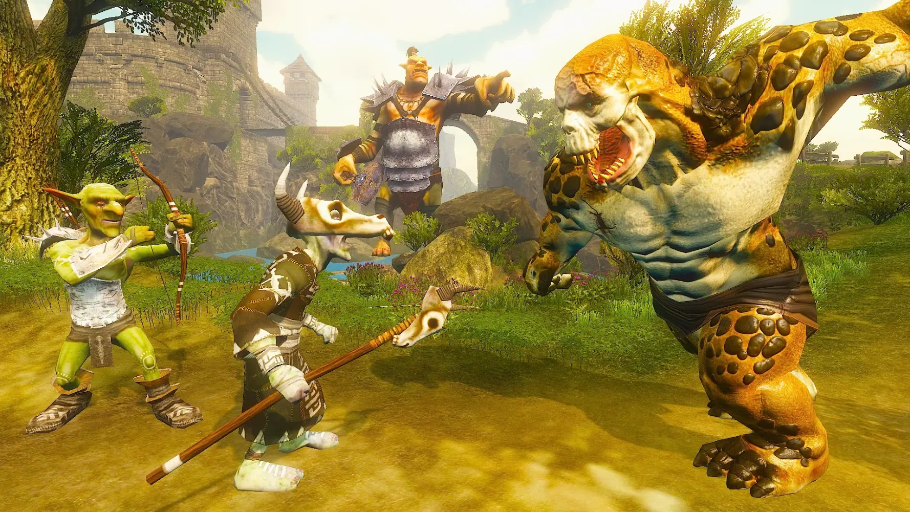 Savage Ogre Simulator Screenshots