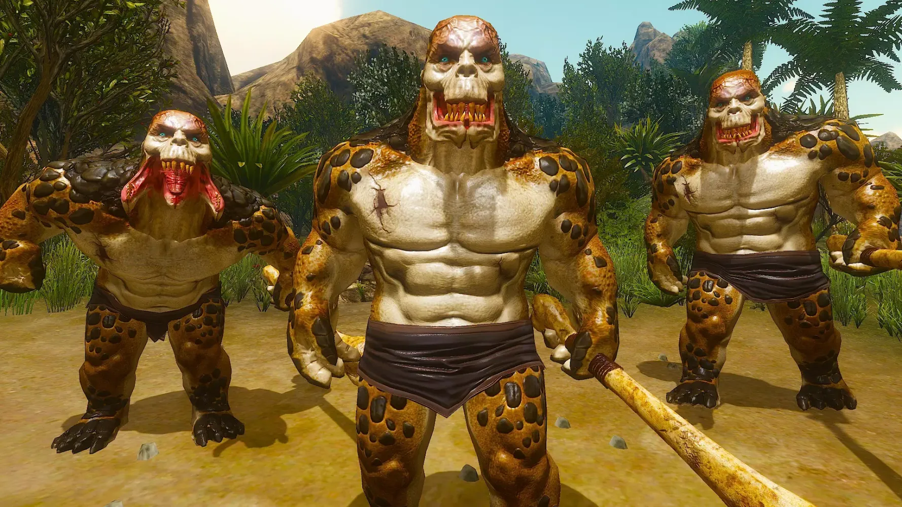 Savage Ogre Simulator Screenshots