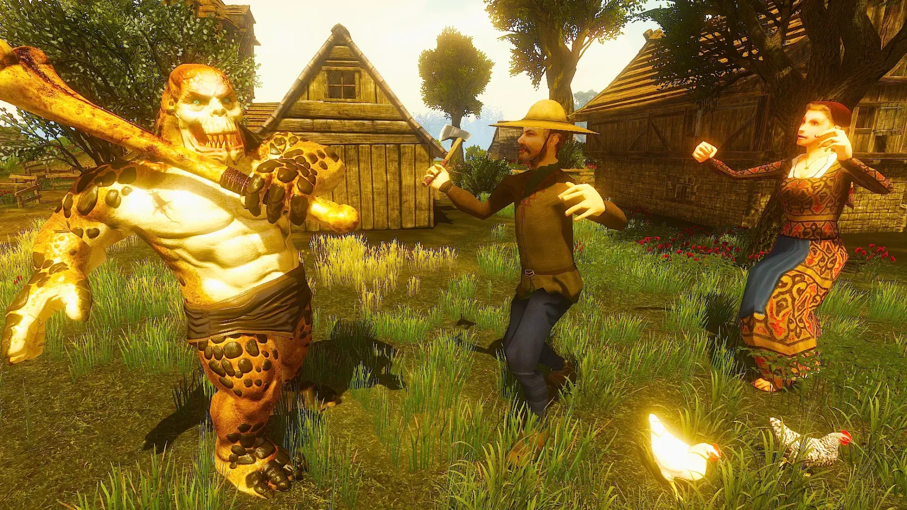 Savage Ogre Simulator Screenshots