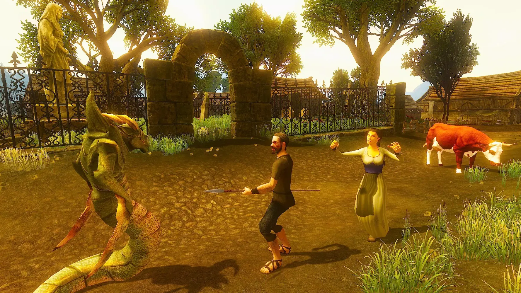 Screenshot di Snake Alien Simulator