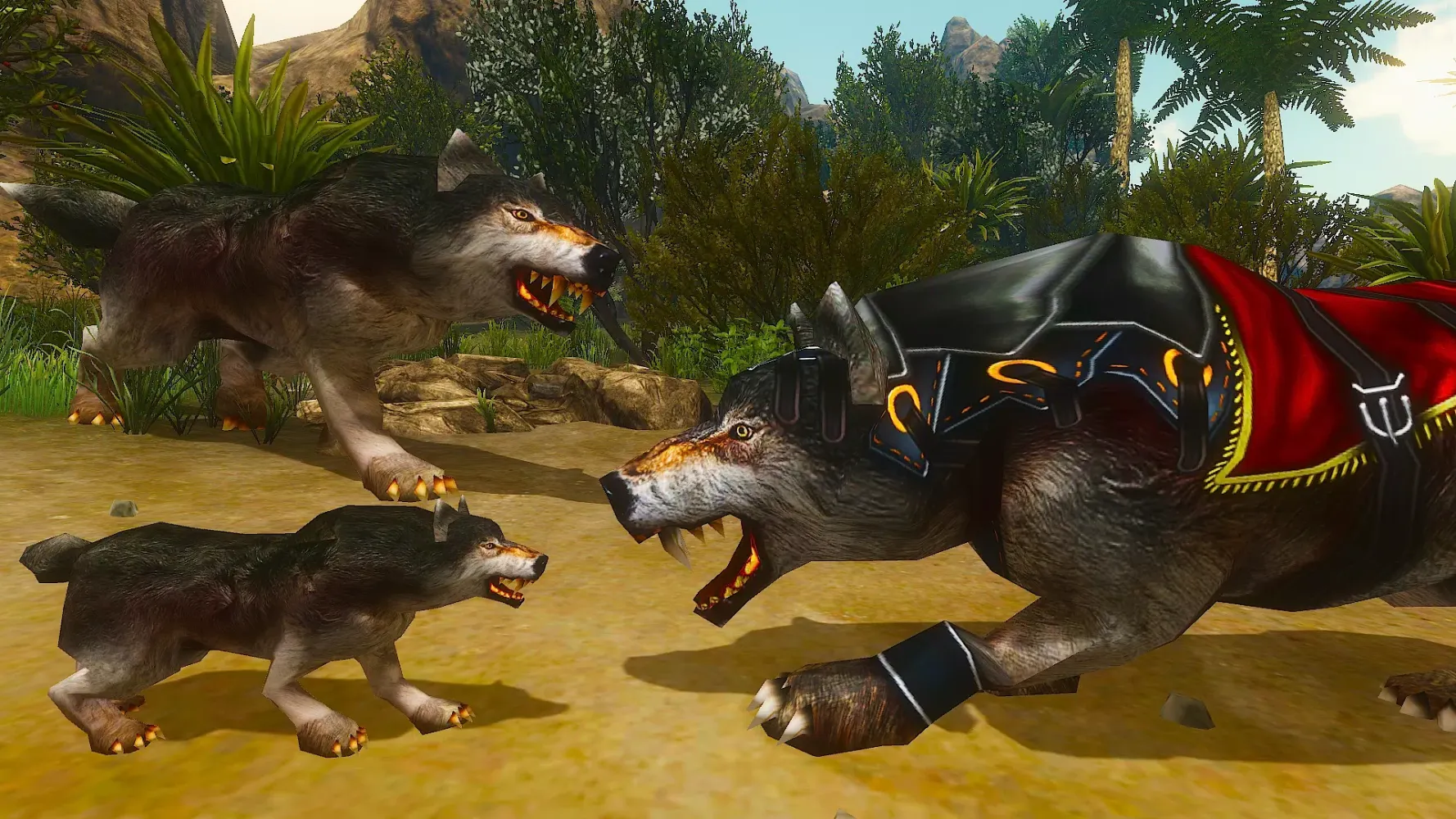 Wolf Leader Life Simulator Ekran Görüntüleri