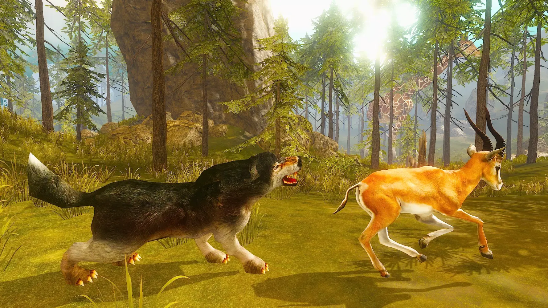 Wolf Leader Life Simulator Ekran Görüntüleri