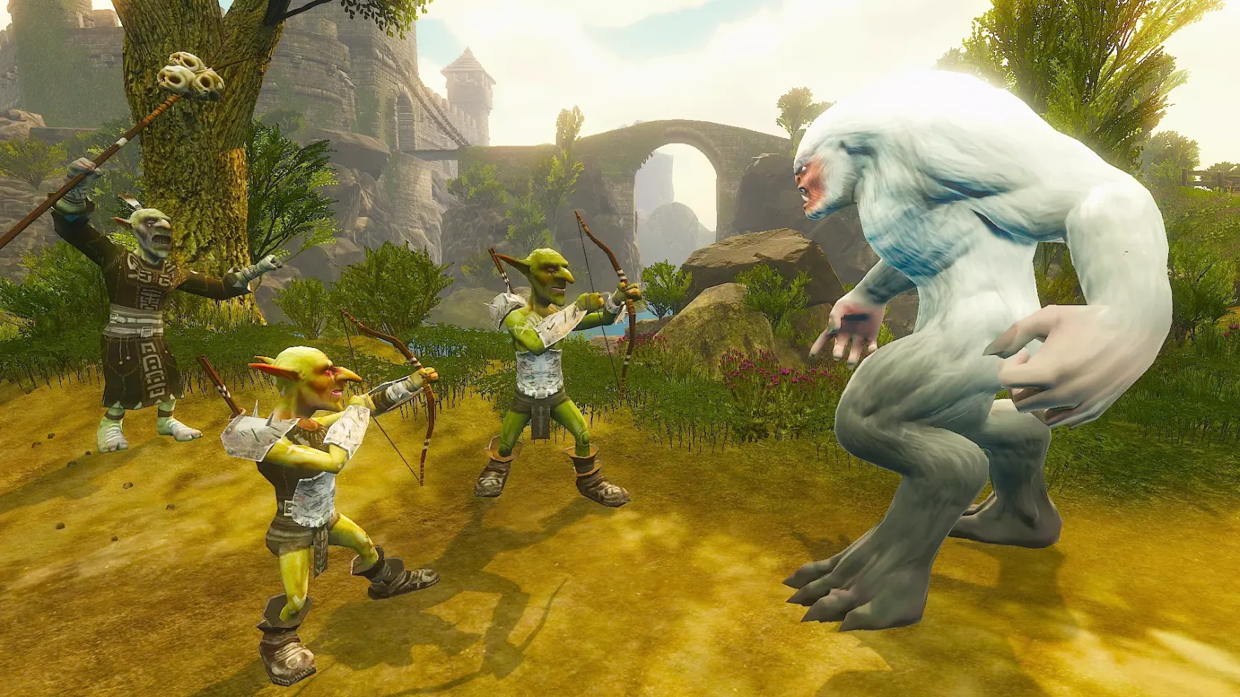 Tangkapan skrin Scary Yeti Simulator