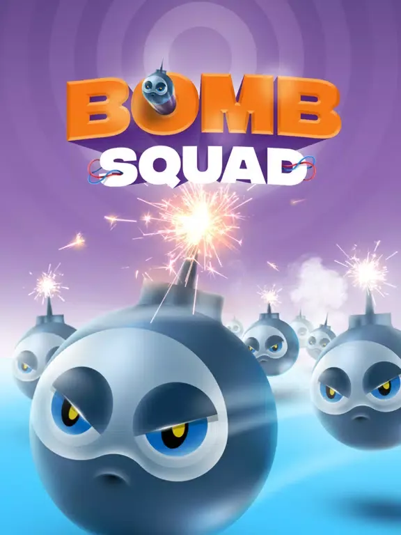 Bomb Squad Game iPad  スクリーンショット
