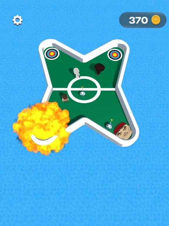 Bomb Squad Game iPad  スクリーンショット