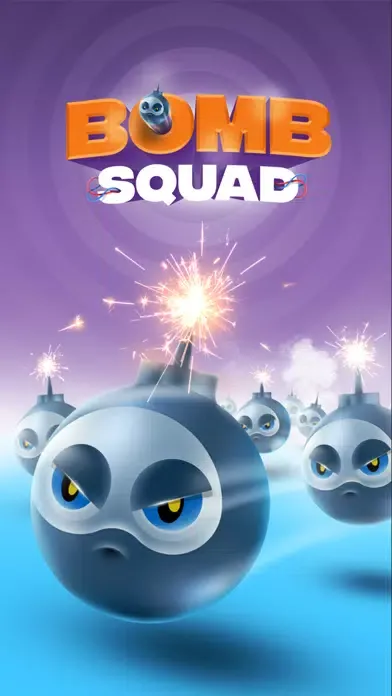 Bomb Squad Game スクリーンショット