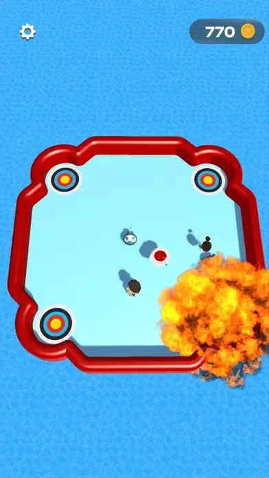 Bomb Squad Game スクリーンショット