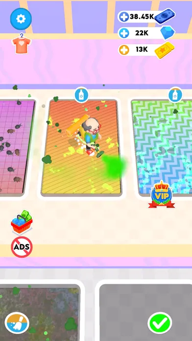 Capturas de pantalla de Carpet Care