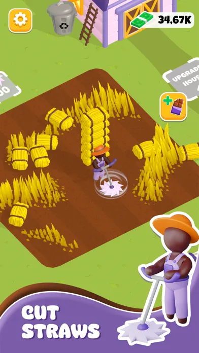 Capturas de pantalla de Chocoland - Idle Game