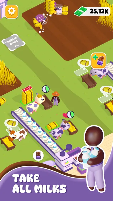 Capturas de pantalla de Chocoland - Idle Game