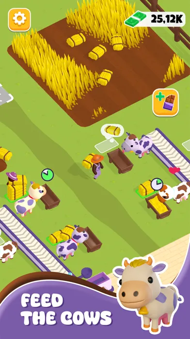 Capturas de pantalla de Chocoland - Idle Game