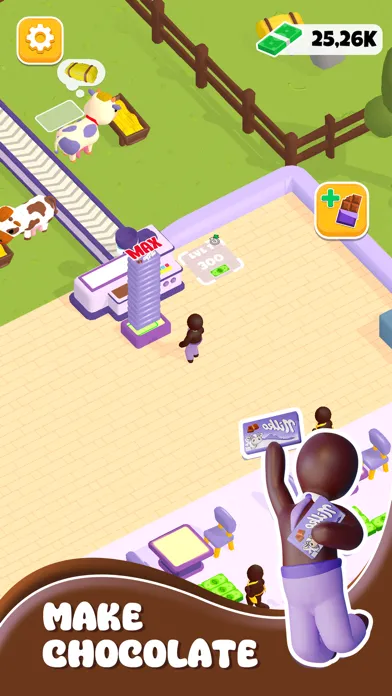 Capturas de pantalla de Chocoland - Idle Game