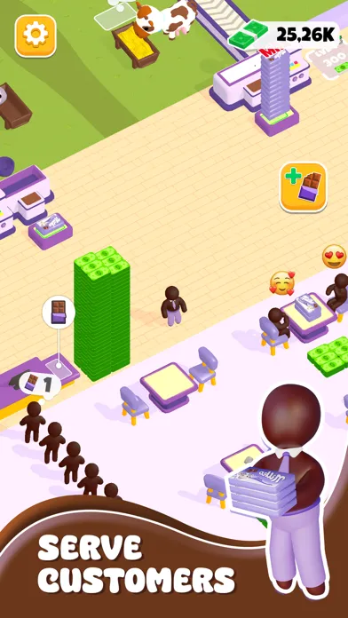 Capturas de pantalla de Chocoland - Idle Game