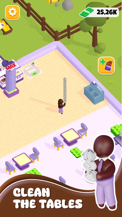 Capturas de pantalla de Chocoland - Idle Game
