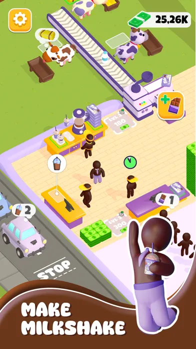 Capturas de pantalla de Chocoland - Idle Game