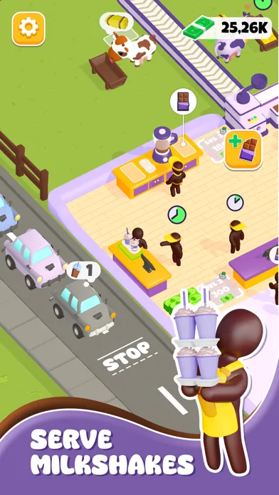Capturas de pantalla de Chocoland - Idle Game