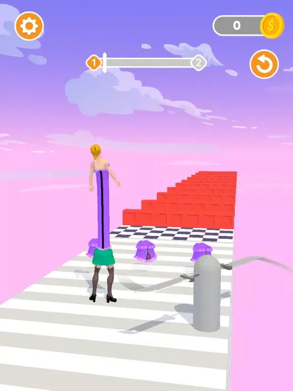 ภาพหน้าจอของ Jiggly Run iPad 