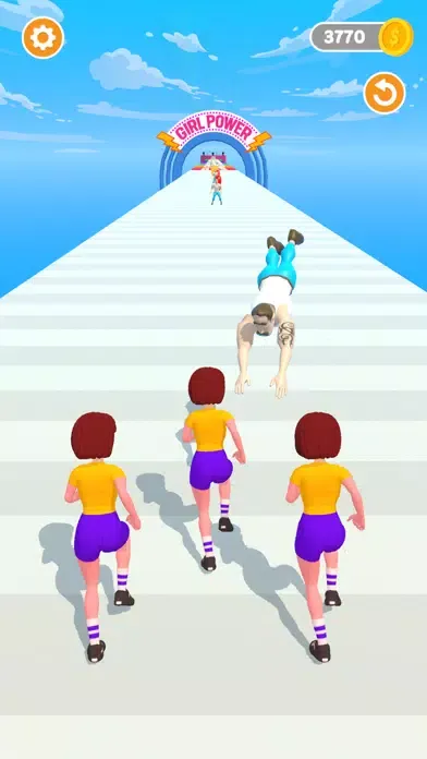 Capturas de pantalla de Dodge Girl!