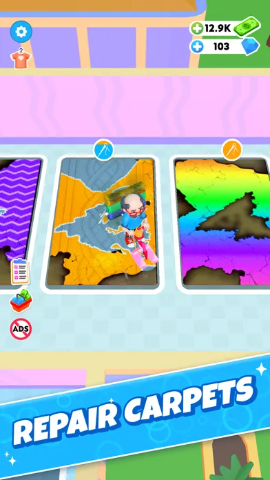 Скриншоты Laundry Rush - Idle Game