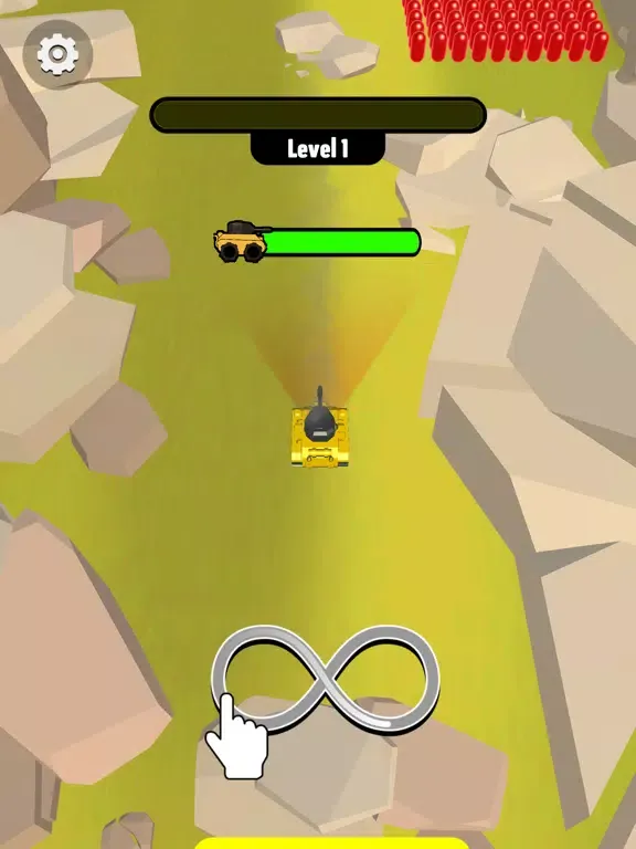 Capturas de tela do Fury Rush iPad 