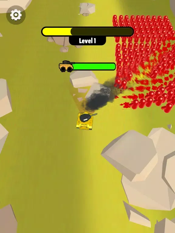 Capturas de tela do Fury Rush iPad 